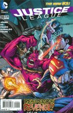 Justice League #20 (Variant Cover)
