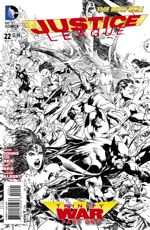 Justice League #22 (Variant Cover)