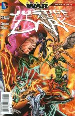 Justice League Dark #22 (Trinity War - Part 3) (Variant Cover)