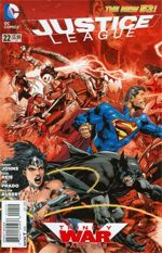 Justice League #22 (Second Printing)