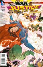 Justice League #23 (Variant Cover) (Trinity War - Part 6)