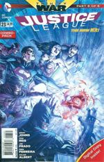 Justice League #23 (Combo Pack) (Trinity War - Part 6)