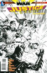 Justice League #23 (Variant Cover) (Trinity War - Part 6)