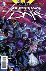 Justice League Dark #23 (Trinity War - Part 5)