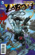 Justice League #23.2 Lobo (2nd Printing)