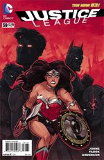 Justice League #39 (Variant Cover)
