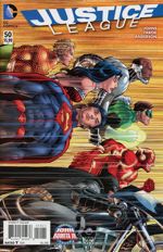 Justice League #50 (Variant Cover)