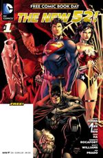 Free Comic Book Day: The New 52!