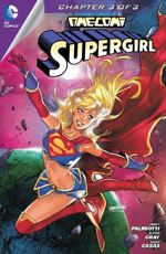 Ame-Comi: Supergirl #3