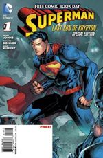 Free Comic Book Day: Last Song of Krypton #1
