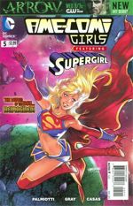 Ame-Comi Girls (featuring Supergirl) #5