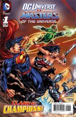DC Universe vs Masters of the Universe #1