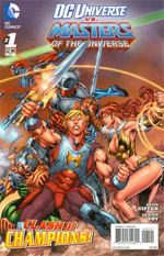 DC Universe vs Masters of the Universe #1 (Variant Cover)