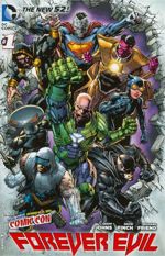 Forever Evil #1 NYCC Exclusive