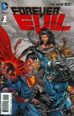 Forever Evil #1 (3D Cover 2nd Printing)