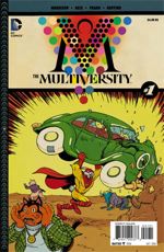 Multiversity #1 (Variant Cover)