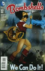 DC Comics Bombshells #5