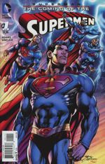 Superman: Coming of the Supermen #1
