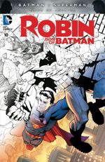 Robin: Sat of Batman #10 (Variant Cover)