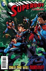 Superboy #34 [Final Issue]