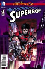 Superboy Futures End #1 (Lenticular Cover)