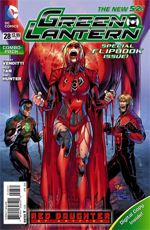 Green Lantern #28/Red Lanterns #28 (Combo Pack)