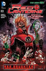 Green Lantern #28/Red Lanterns #28 (FlipSide Cover)