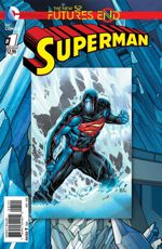 Superman: Futures End #1 (Lenticular Cover)