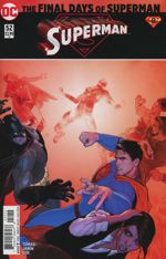 Superman #52 (Second Printing)