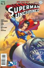 Superman Unchained #3 (Variant Cover)