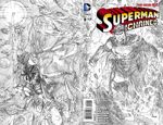 Superman Unchained #9 (Variant Cover)