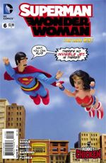 Superman/Wonder Woman #6 (Variant Cover)