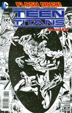 Teen Titans #23 (Variant Cover)