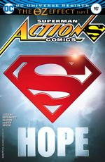 Action Comics #987 (Lenticular Cover)