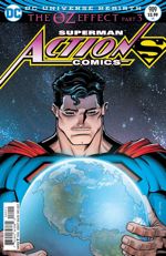 Action Comics #989 (Lenticular Cover)