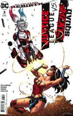 Justice League vs. Suicide Squad #3 (Variant Cover)