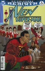 New Super-Man #5 (Variant Cover)