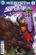 New Super-Man #14 (Variant Cover)