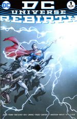 DC Universe Rebirth #1
