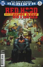 Red Hood and the Outlaws #4 (Variant Cover)