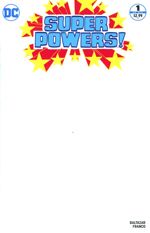 Super Powers #1 (Blank Cover)