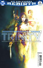 Trinity #5 (Variant Cover)