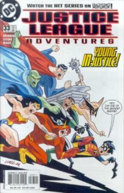 Justice League Adventures #33