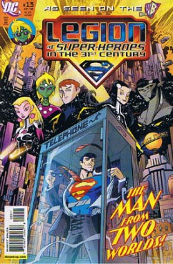 Legion of Super Heroes in the 31st Century #13