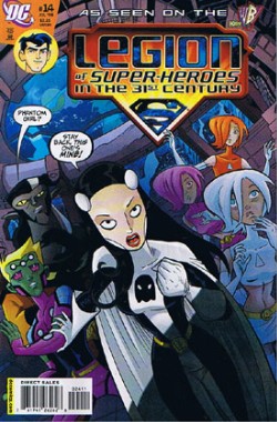 Legion of Super Heroes in the 31st Century #14