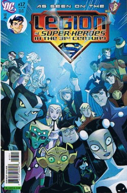 Legion of Super Heroes in the 31st Century #17