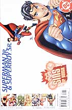 Sins of Youth: Superman Jr and Superboy Sr #1