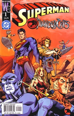 Superman/Thundercats #1a