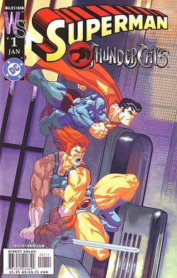 Superman/Thundercats #1b