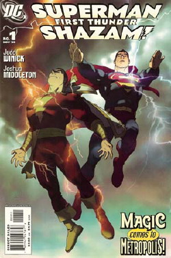 Shazam/Superman: First Thunder